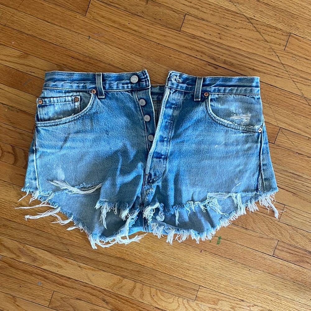 Levi Strauss Jean shorts!